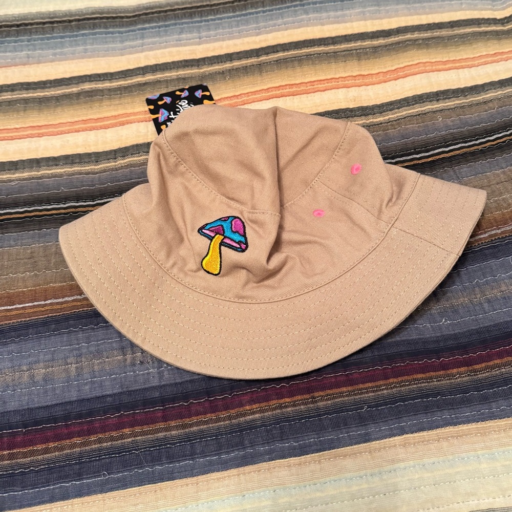 Artist Collective Mushroom Bucket Hat